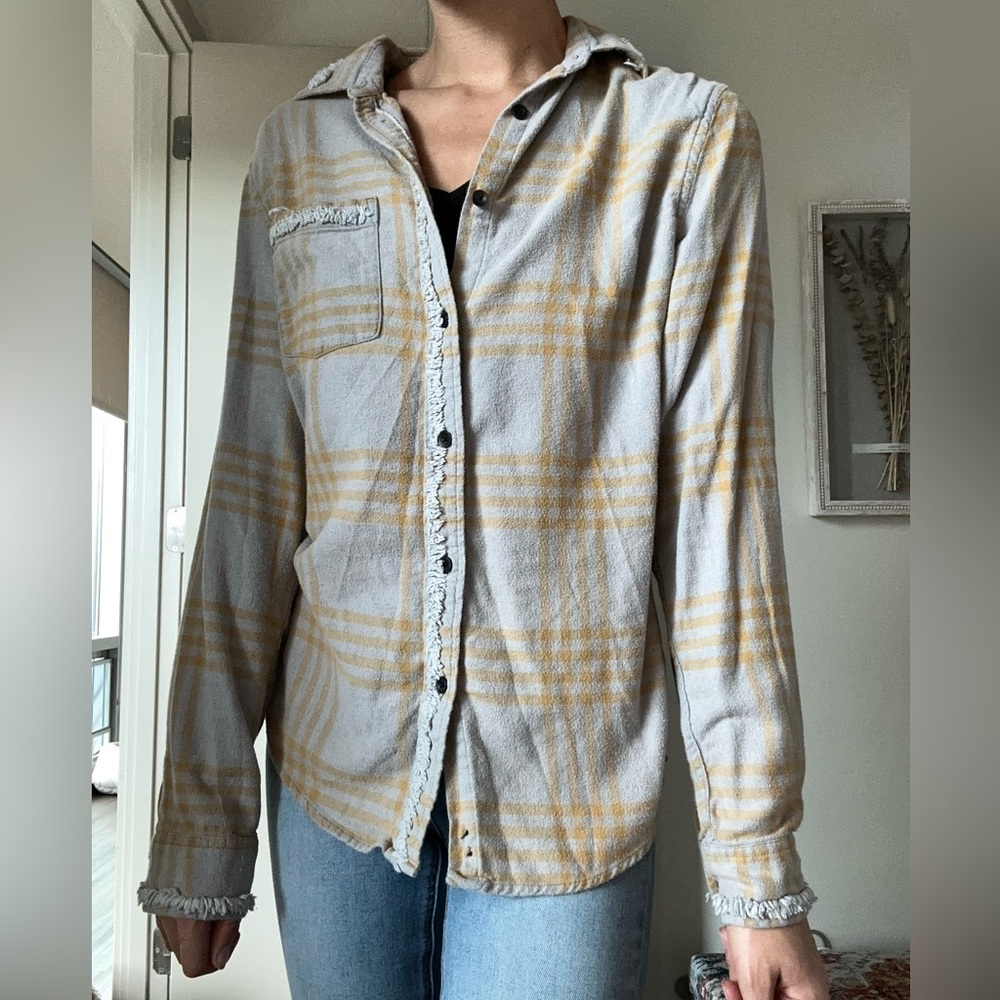 Women’s flannel, long sleeved